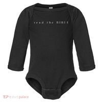 Read The BIBLE By 2415 Baby Long Sleeve Bodysuit thumb 0