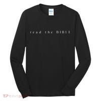 Read The BIBLE By 2415 Tall Long Sleeve Shirt thumb 0