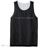 Read The BIBLE By 2415 Mesh Reversible Basketball Jersey Tank thumb 0