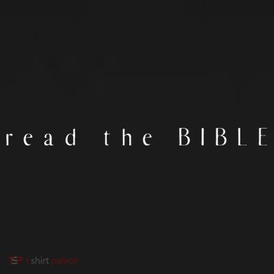 Read The BIBLE By 2415 Ornament