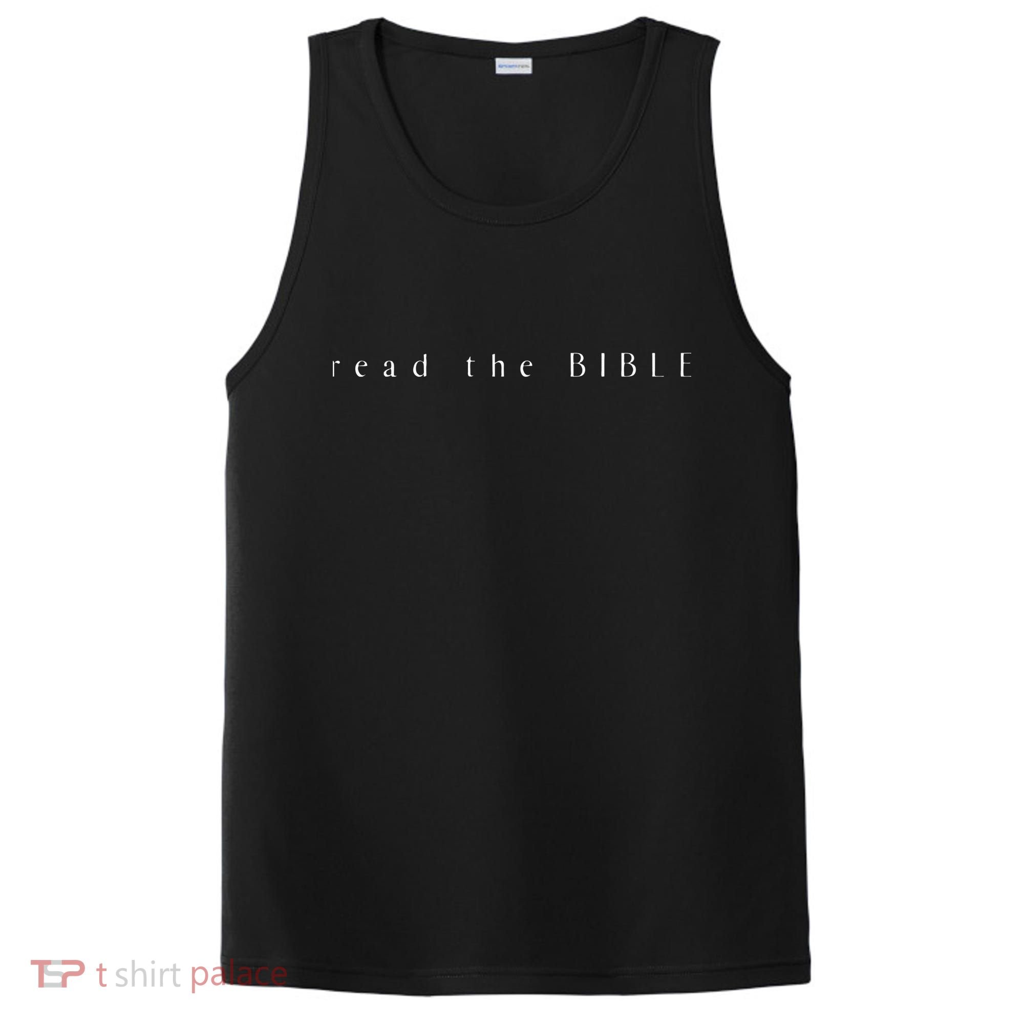 Read The BIBLE By 2415 PosiCharge Competitor Tank