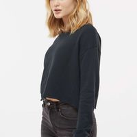 Read The BIBLE By 2415 Cropped Pullover Crew thumb 5