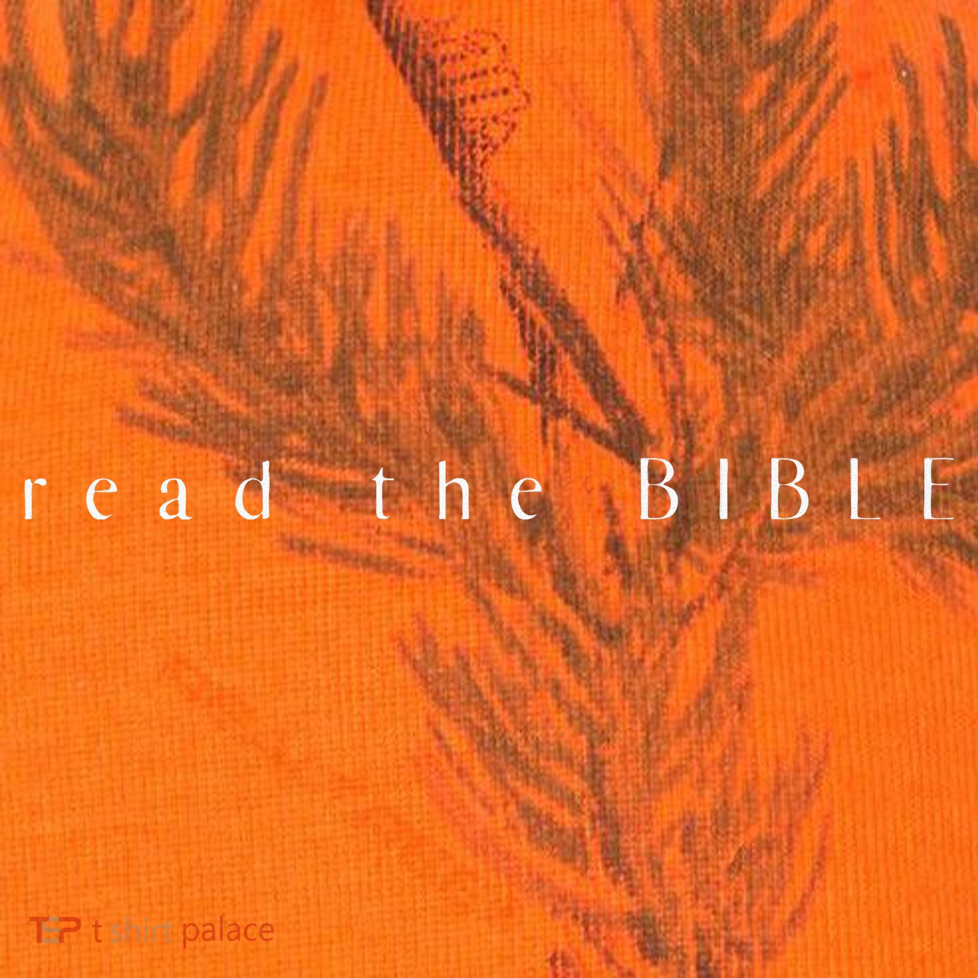 Read The BIBLE By 2415 Kati Licensed 12" Camo Cuffed Beanie
