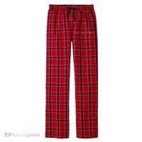 Read The BIBLE By 2415 Men's Flannel Plaid Pajama Pants thumb 0