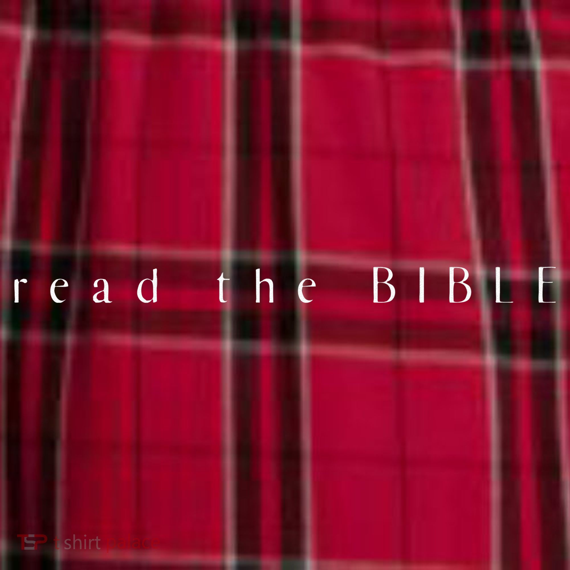 Read The BIBLE By 2415 Men's Flannel Plaid Pajama Pants