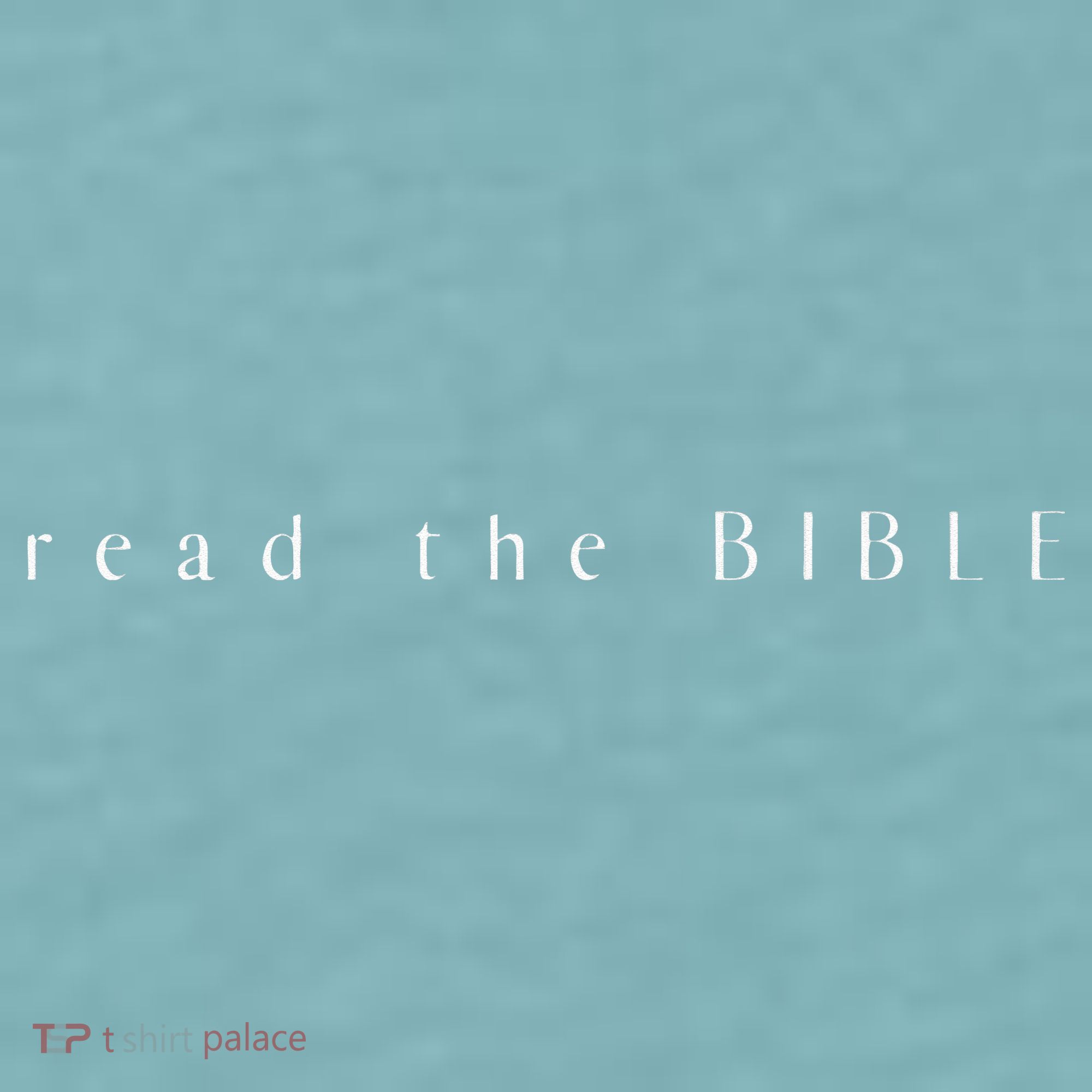 Read The BIBLE By 2415 Sueded Cloud Jersey T-Shirt