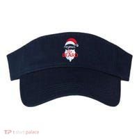 Respect The Beard Santa Claus Funny Christmas Visor thumb 0