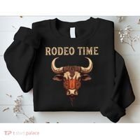 Rodeo Time Bull Riding Cowboy Bull Rider Rodeo Time Sweatshirt thumb 2