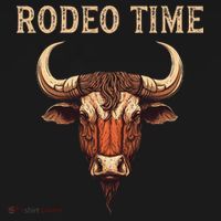 Rodeo Time Bull Riding Cowboy Bull Rider Rodeo Time Women's Hoodie thumb 2