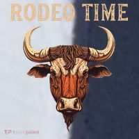 Rodeo Time Bull Riding Cowboy Bull Rider Rodeo Time Sport-Tek Competitor United Soccer Jersey thumb 4