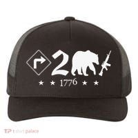 Right To Bear Arms Symbols Pro Guns Gun Rights American Yupoong Adult 5-Panel Trucker Hat thumb 0