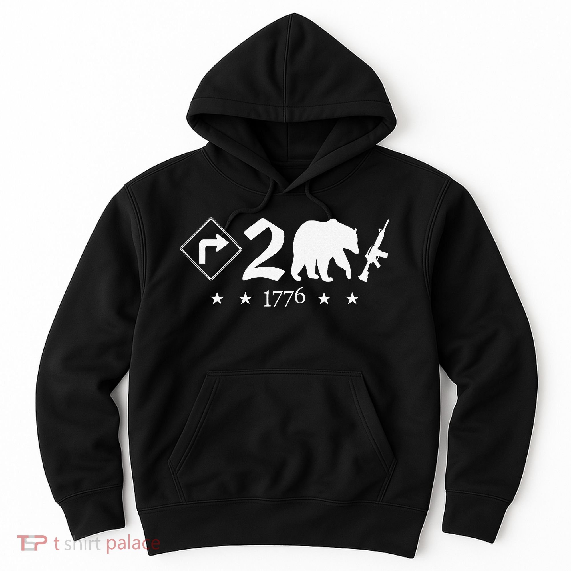 Right To Bear Arms Symbols Pro Guns Gun Rights American Hoodie