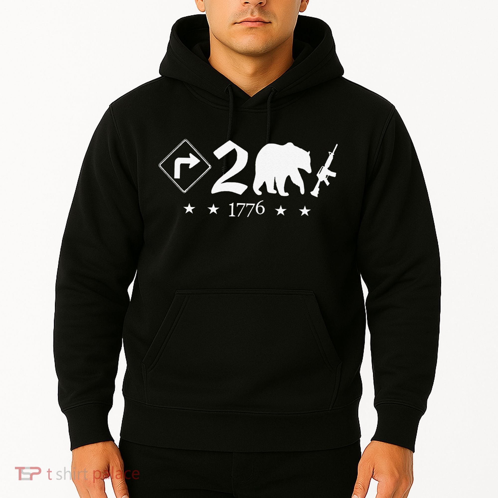 Right To Bear Arms Symbols Pro Guns Gun Rights American Hoodie