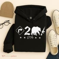 Right To Bear Arms Symbols Pro Guns Gun Rights American Hoodie thumb 4