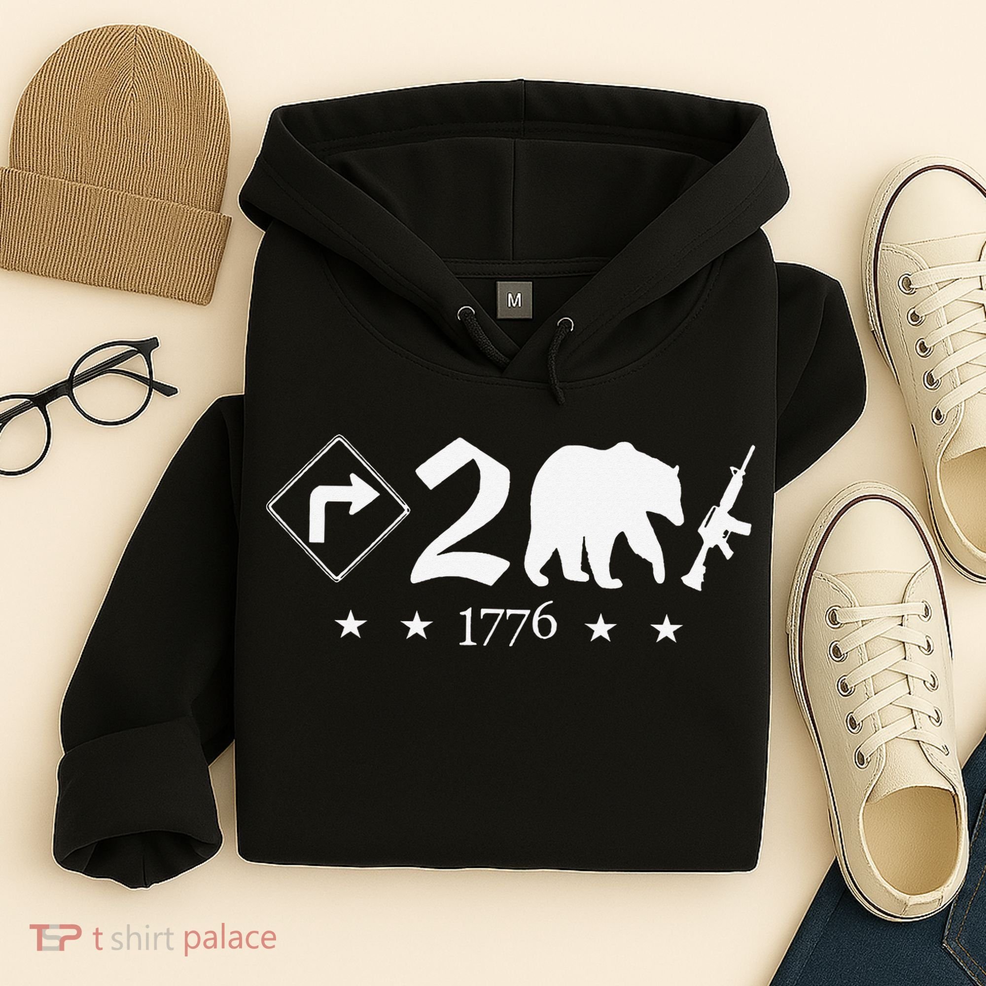 Right To Bear Arms Symbols Pro Guns Gun Rights American Hoodie