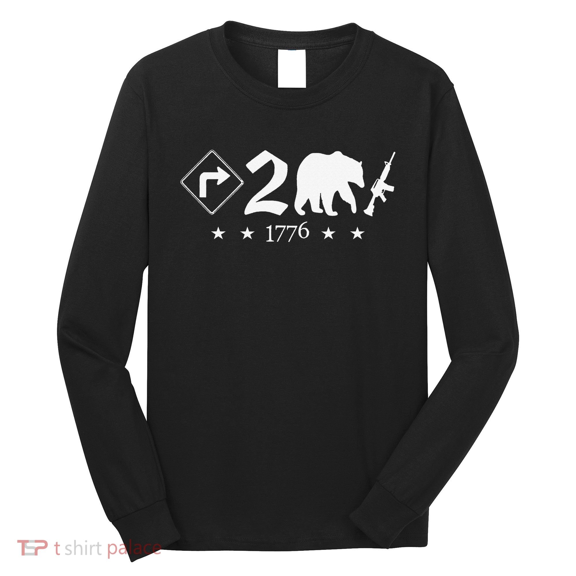Right To Bear Arms Symbols Pro Guns Gun Rights American Long Sleeve Shirt