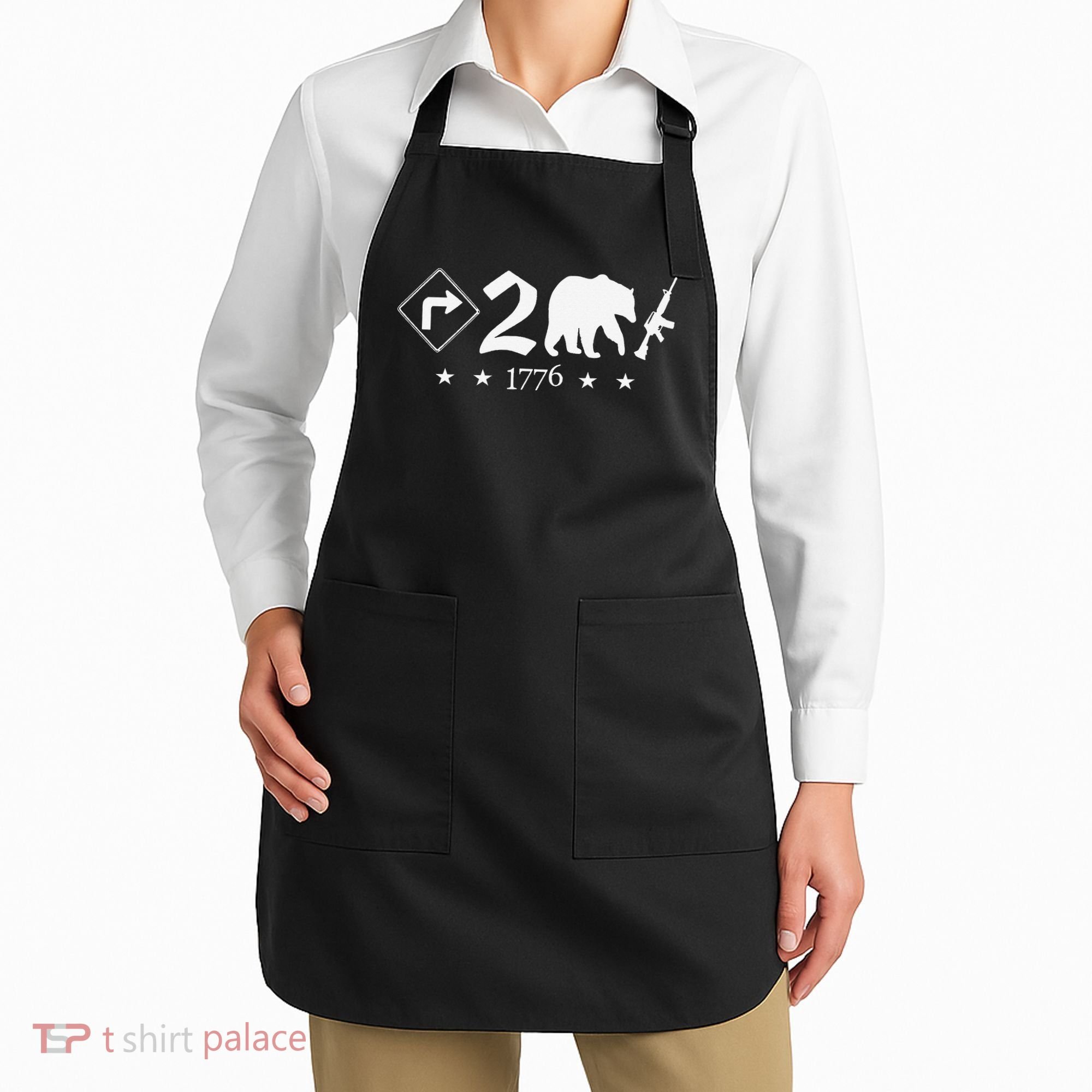Right To Bear Arms Symbols Pro Guns Gun Rights American Apron
