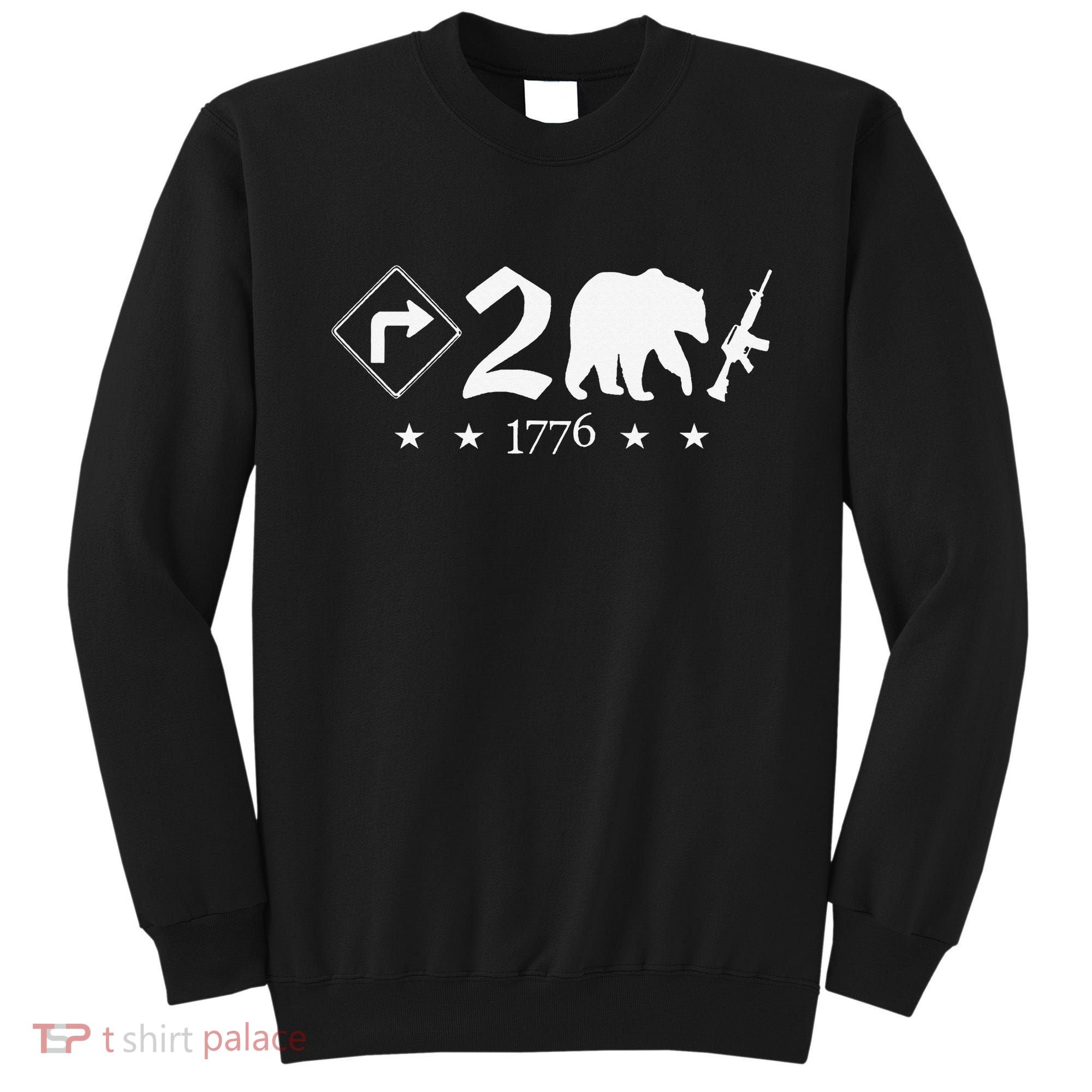 Right To Bear Arms Symbols Pro Guns Gun Rights American Sweatshirt
