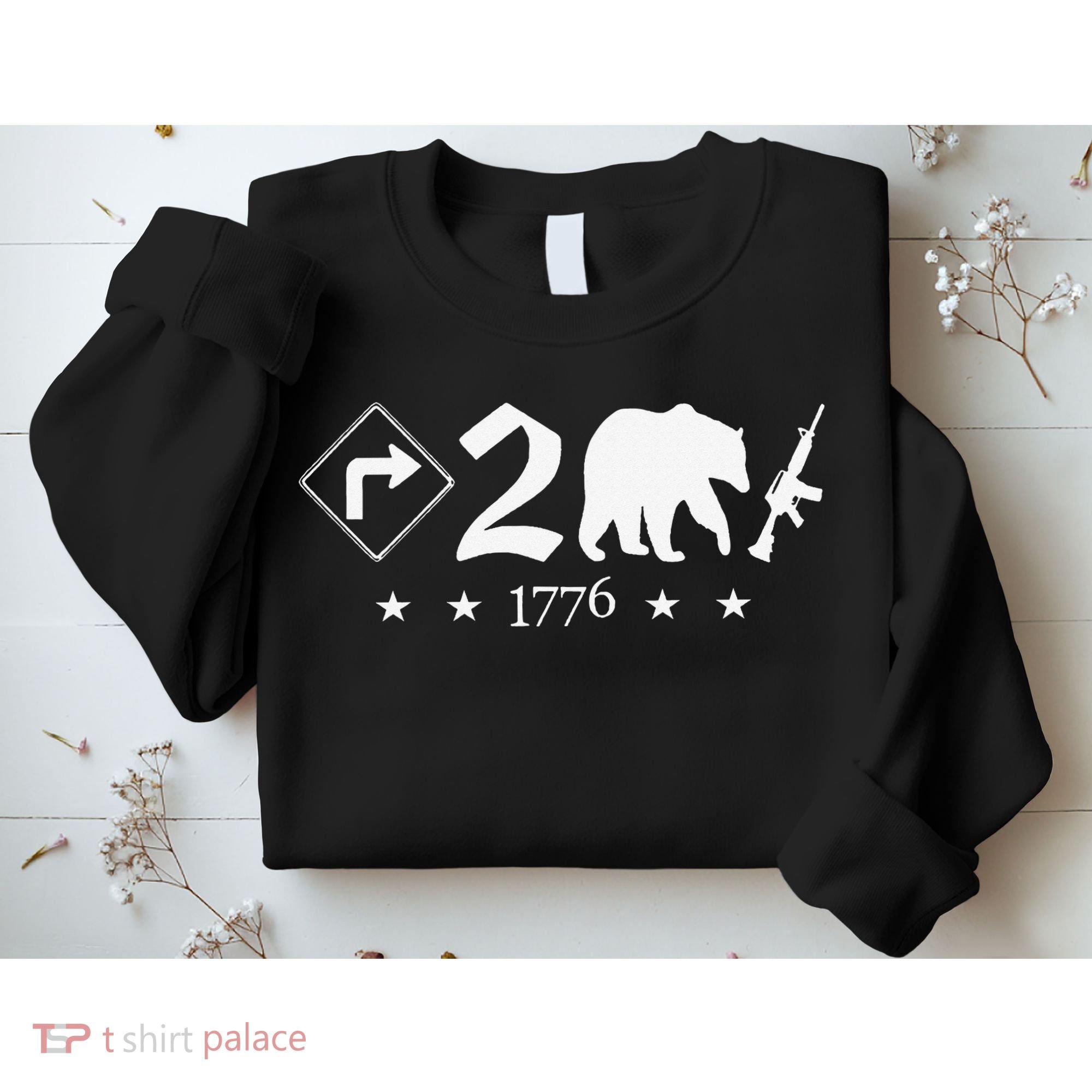 Right To Bear Arms Symbols Pro Guns Gun Rights American Sweatshirt