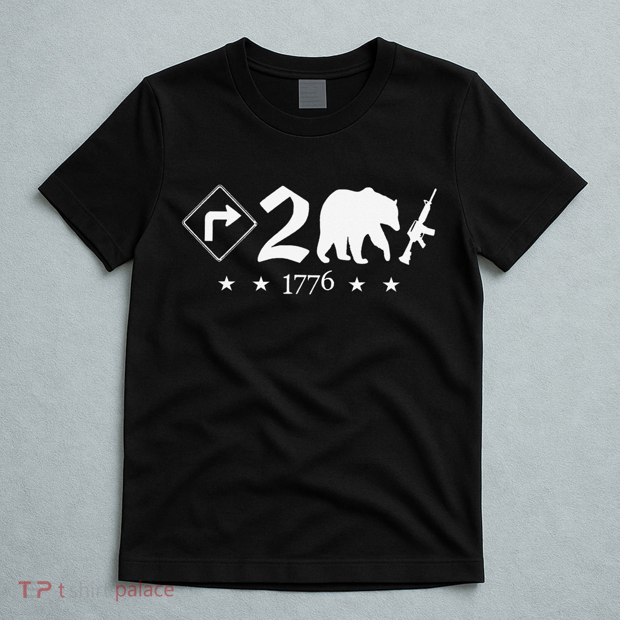Right To Bear Arms Symbols Pro Guns Gun Rights American T-Shirt