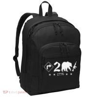 Right To Bear Arms Symbols Pro Guns Gun Rights American Port Authority Basic Backpack thumb 0