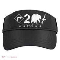 Right To Bear Arms Symbols Pro Guns Gun Rights American Adult Drive Performance Visor thumb 0
