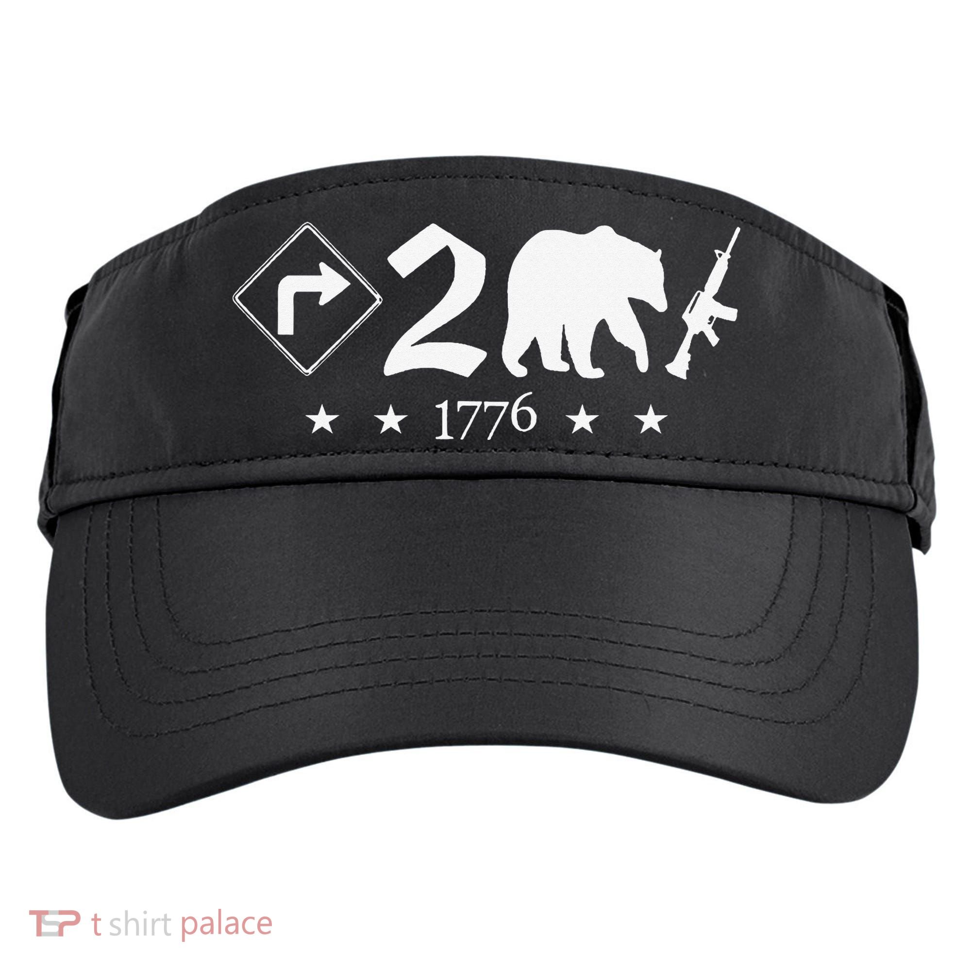 Right To Bear Arms Symbols Pro Guns Gun Rights American Adult Drive Performance Visor