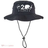 Right To Bear Arms Symbols Pro Guns Gun Rights American Bucket Hat thumb 0