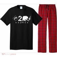 Right To Bear Arms Symbols Pro Guns Gun Rights American Pajama Set thumb 0
