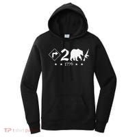 Right To Bear Arms Symbols Pro Guns Gun Rights American Women's Hoodie thumb 0