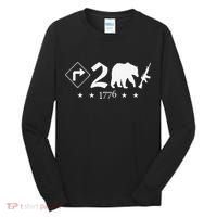 Right To Bear Arms Symbols Pro Guns Gun Rights American Tall Long Sleeve Shirt thumb 0