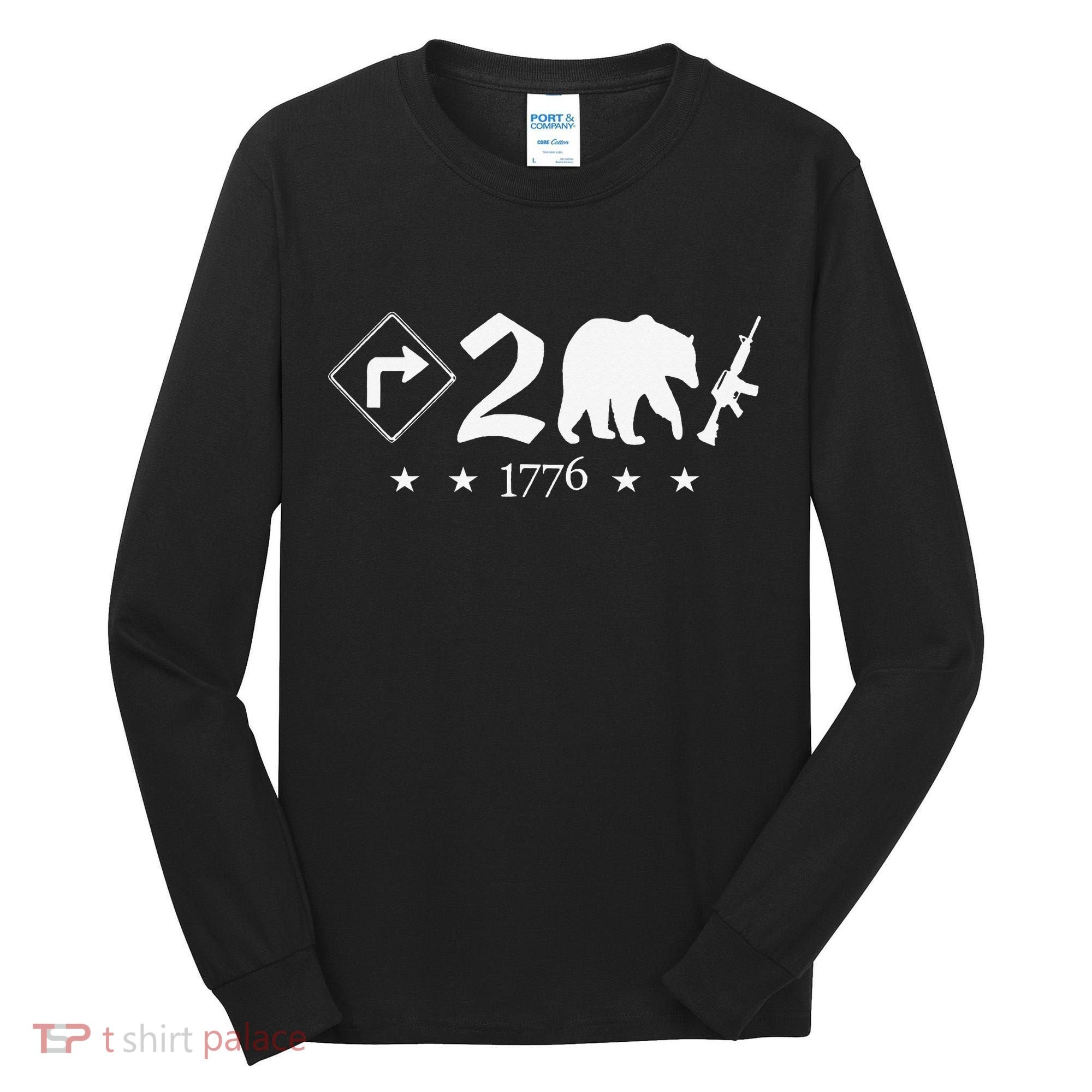Right To Bear Arms Symbols Pro Guns Gun Rights American Tall Long Sleeve Shirt