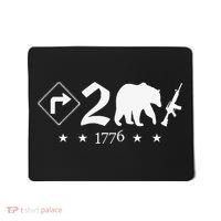 Right To Bear Arms Symbols Pro Guns Gun Rights American Mousepad thumb 0