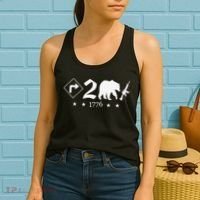 Right To Bear Arms Symbols Pro Guns Gun Rights American Women's Tank Top thumb 2