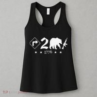 Right To Bear Arms Symbols Pro Guns Gun Rights American Women's Tank Top thumb 3