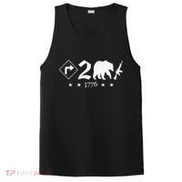 Right To Bear Arms Symbols Pro Guns Gun Rights American PosiCharge Competitor Tank thumb 0