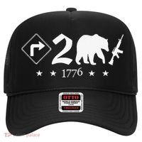 Right To Bear Arms Symbols Pro Guns Gun Rights American Hat thumb 0