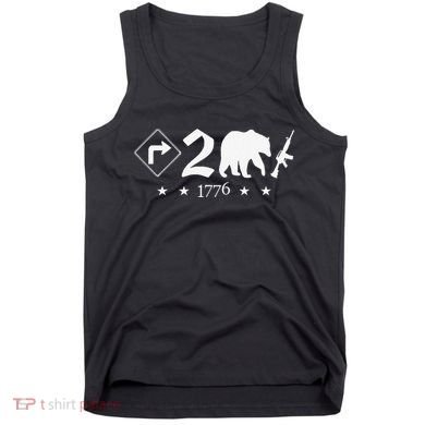 Right To Bear Arms Symbols Pro Guns Gun Rights American Tank Top