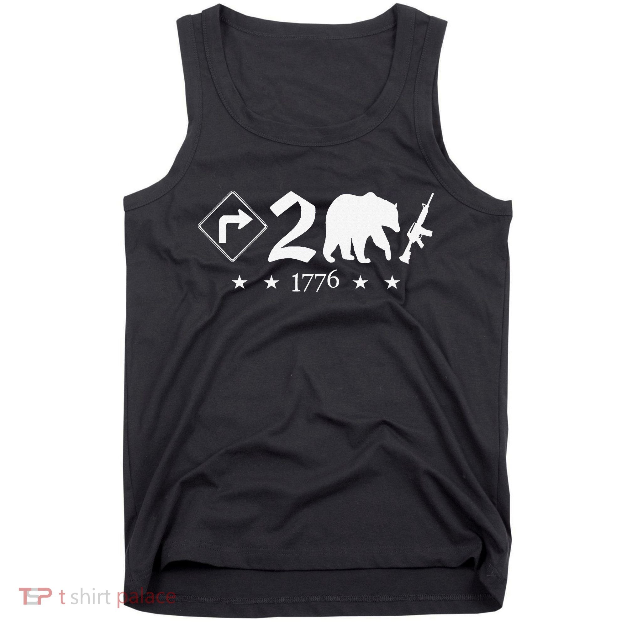 Right To Bear Arms Symbols Pro Guns Gun Rights American Tank Top