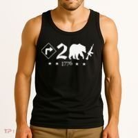 Right To Bear Arms Symbols Pro Guns Gun Rights American Tank Top thumb 3