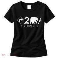 Right To Bear Arms Symbols Pro Guns Gun Rights American Women's T-Shirt thumb 0