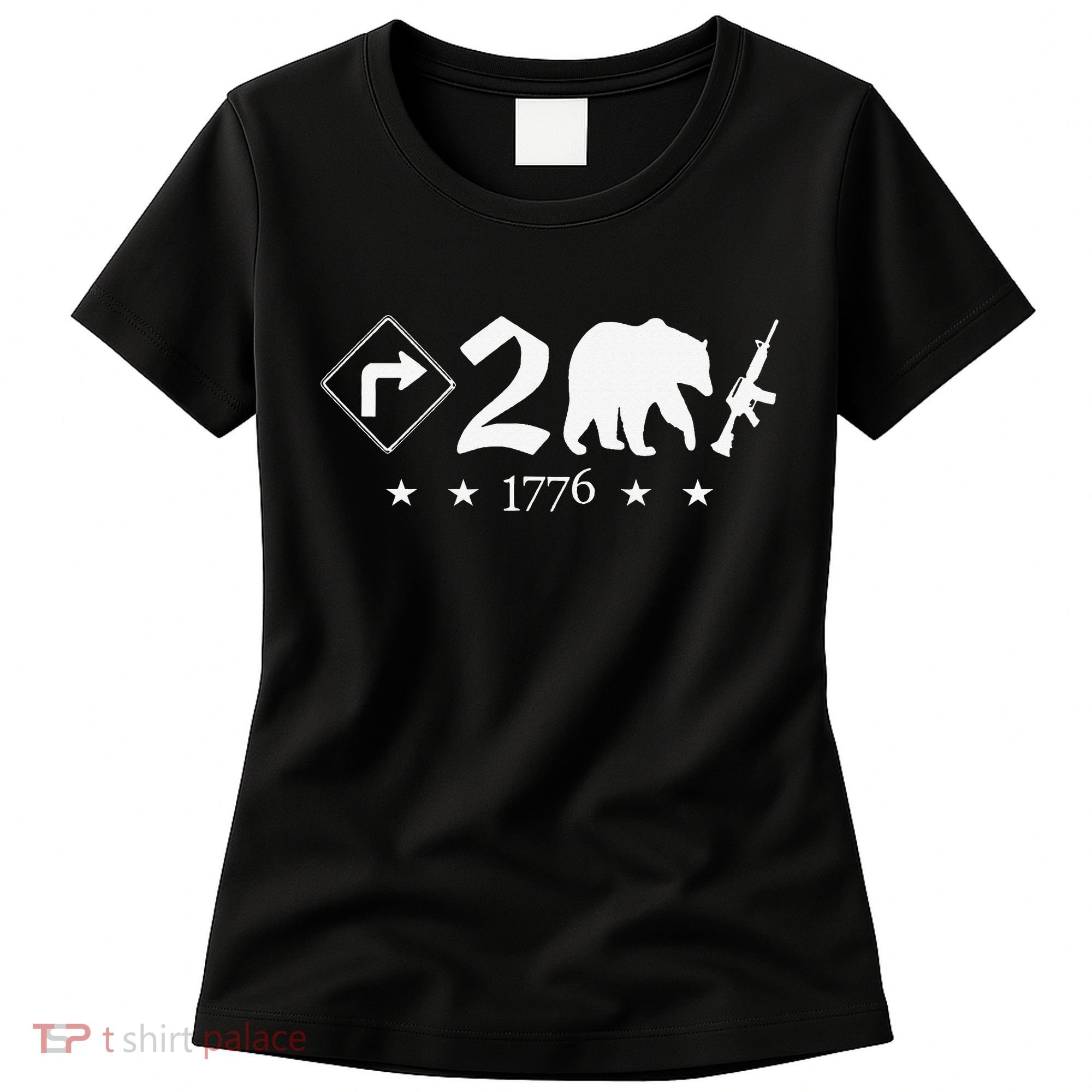 Right To Bear Arms Symbols Pro Guns Gun Rights American Women's T-Shirt