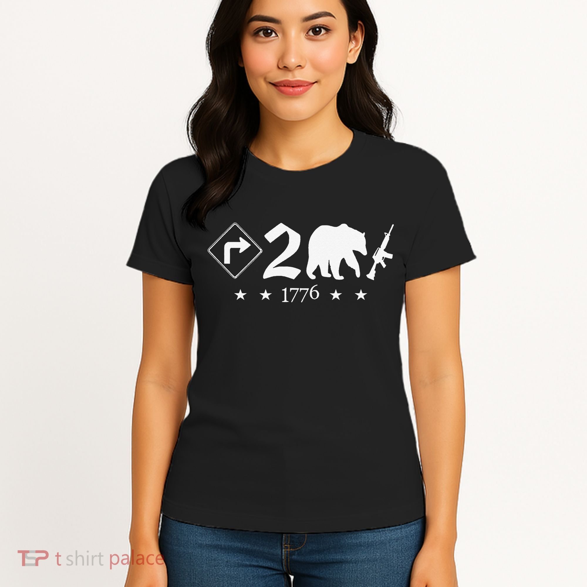 Right To Bear Arms Symbols Pro Guns Gun Rights American Women's T-Shirt