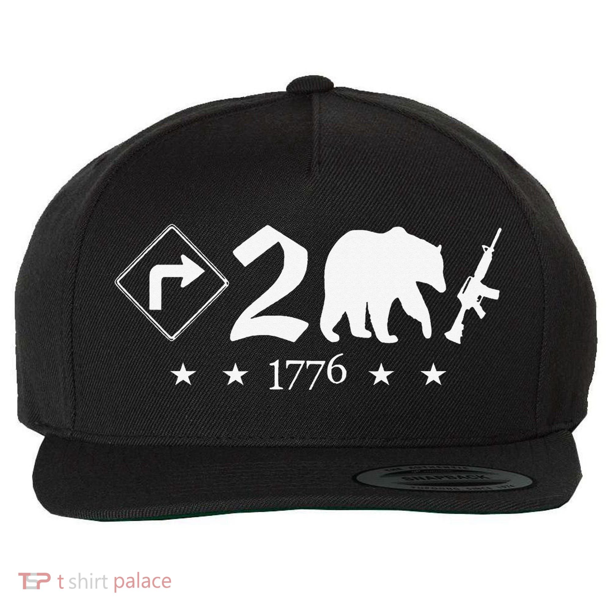 Right To Bear Arms Symbols Pro Guns Gun Rights American Wool Snapback Cap