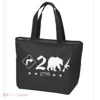 Right To Bear Arms Symbols Pro Guns Gun Rights American Tote Bag thumb 3