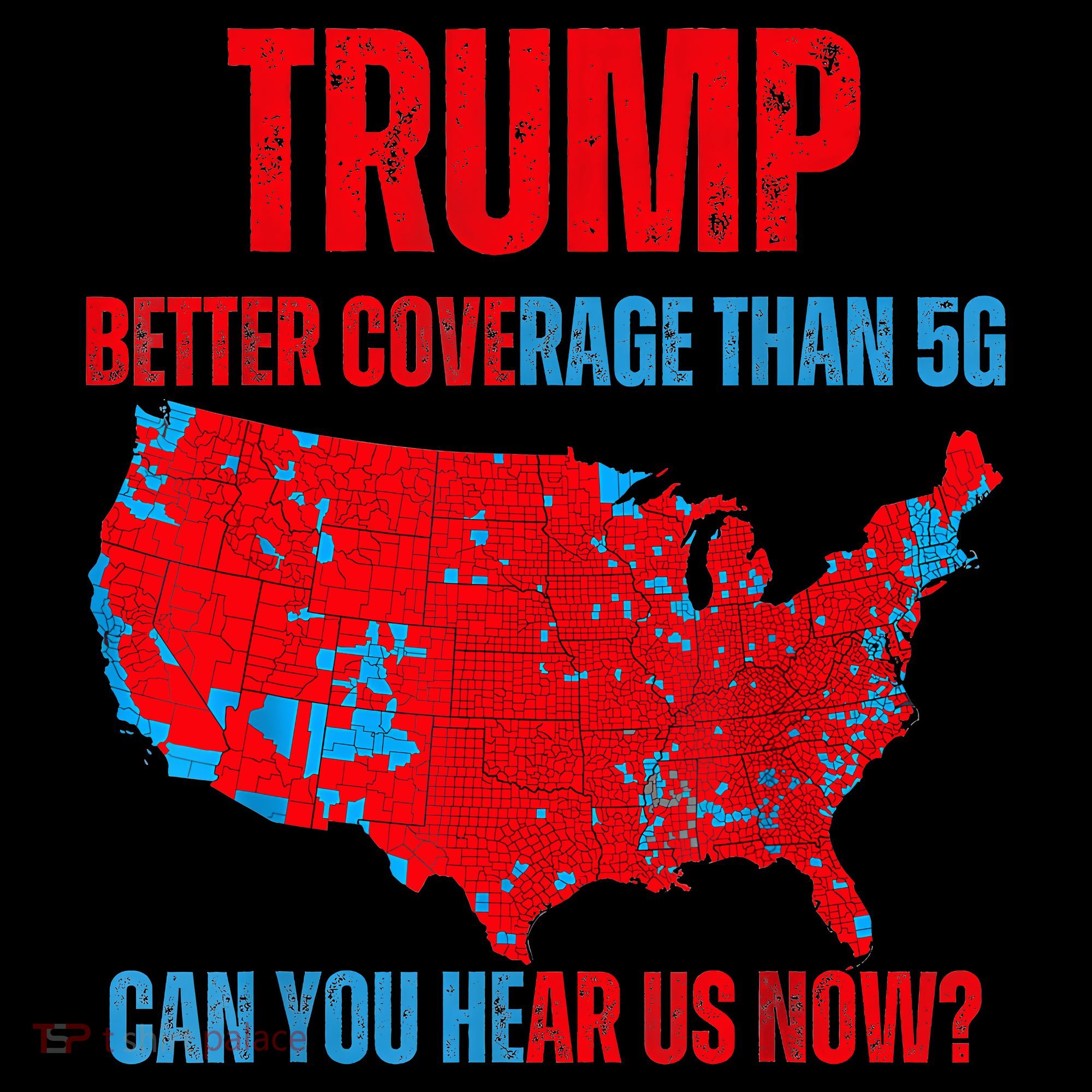 Retro Trump Better Coverage Than 5g Can You Hear Us Now Backpack