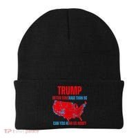 Retro Trump Better Coverage Than 5g Can You Hear Us Now Beanie thumb 0