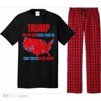 Retro Trump Better Coverage Than 5g Can You Hear Us Now Pajama Set thumb 0