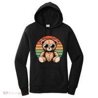 Retro Teddy Bear Casual Cute Women's Hoodie thumb 0