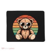 Retro Teddy Bear Casual Cute Mousepad thumb 0